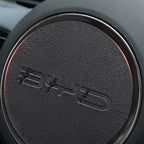 Original Alcantara steering wheel airbag cover