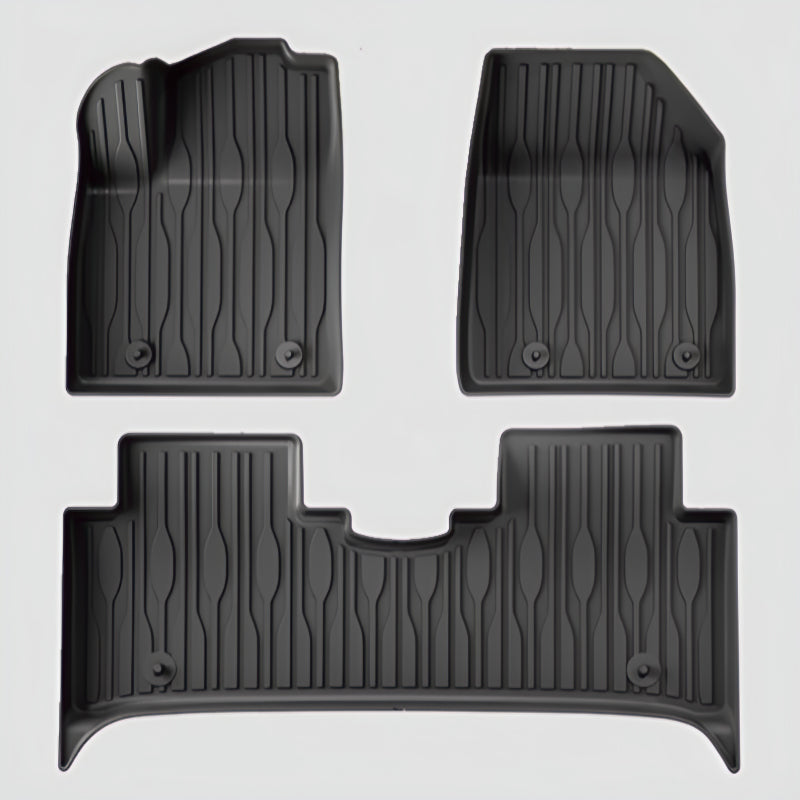 All Weather Floor Mats Interior Liners for BYD Atto 3