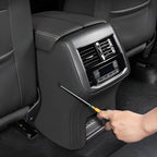 Copribracciolo e tappetino antiurto per sedile