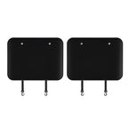 Copribracciolo e tappetino antiurto per sedile