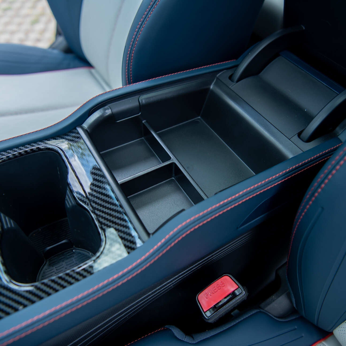 Center Console Organizer Tray for BYD Atto 3