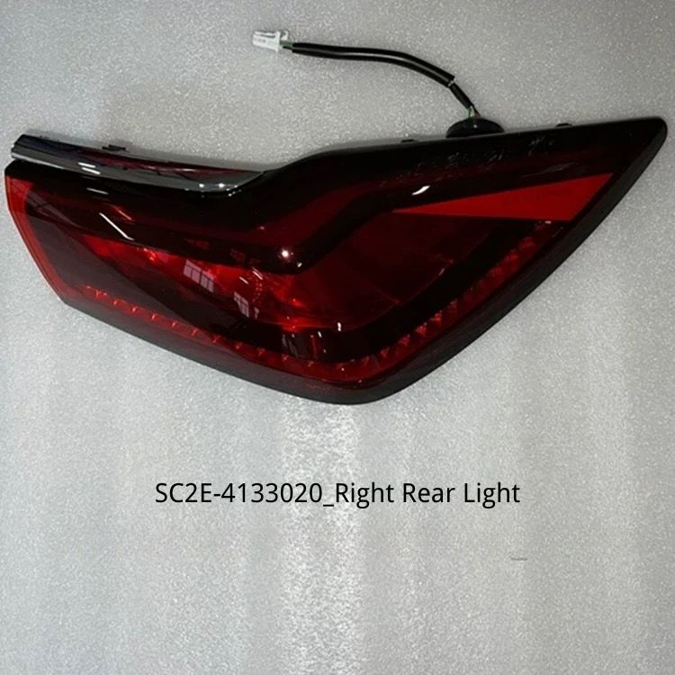 BYD Atto 3 Rear Lights