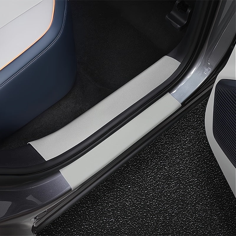 BYD Sealion 6/Seal U Leather Door Sill Protector