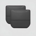 Tappetino protettivo per schienale sedile BYD (2 pezzi)