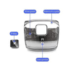 BYD Shark 6 Gear Shift Knob LED Decorative Cover