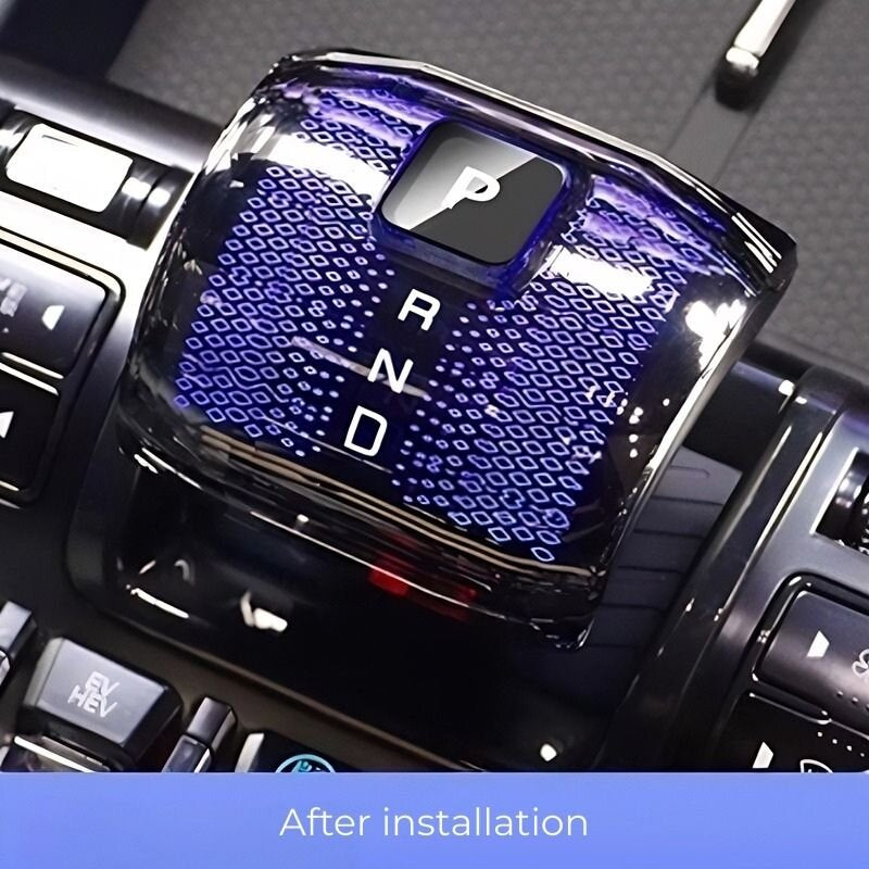 BYD Shark 6 Gear Shift Knob LED Decorative Cover