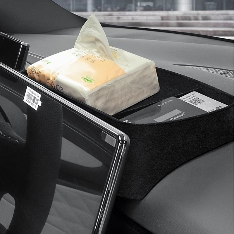Behind Screen Storage Tray for BYD Seal