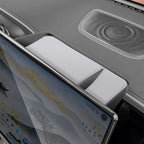 Scatola portaoggetti dietro lo schermo per BYD Han