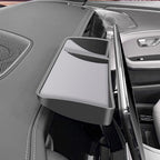 Scatola portaoggetti dietro lo schermo per BYD Han