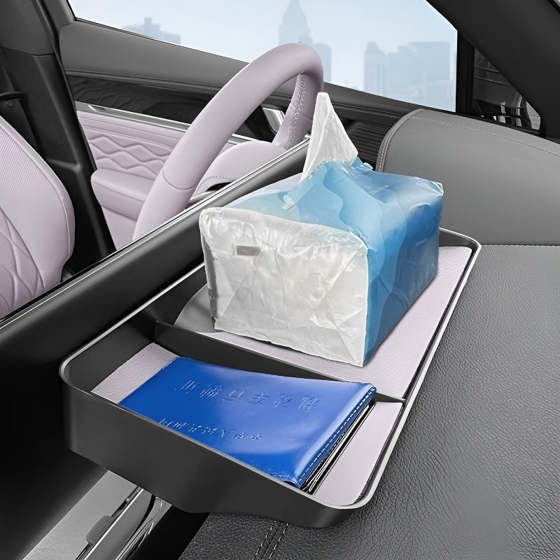 Behind the Screen Storage Box for BYD Tang