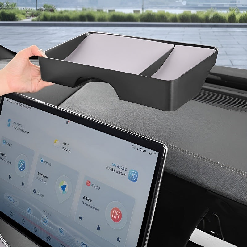 Behind the Screen Storage Box for BYD Tang