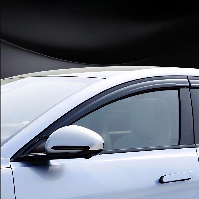 Black Rain Guard / Window Visor for BYD