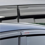Black Rain Guard / Window Visor for BYD