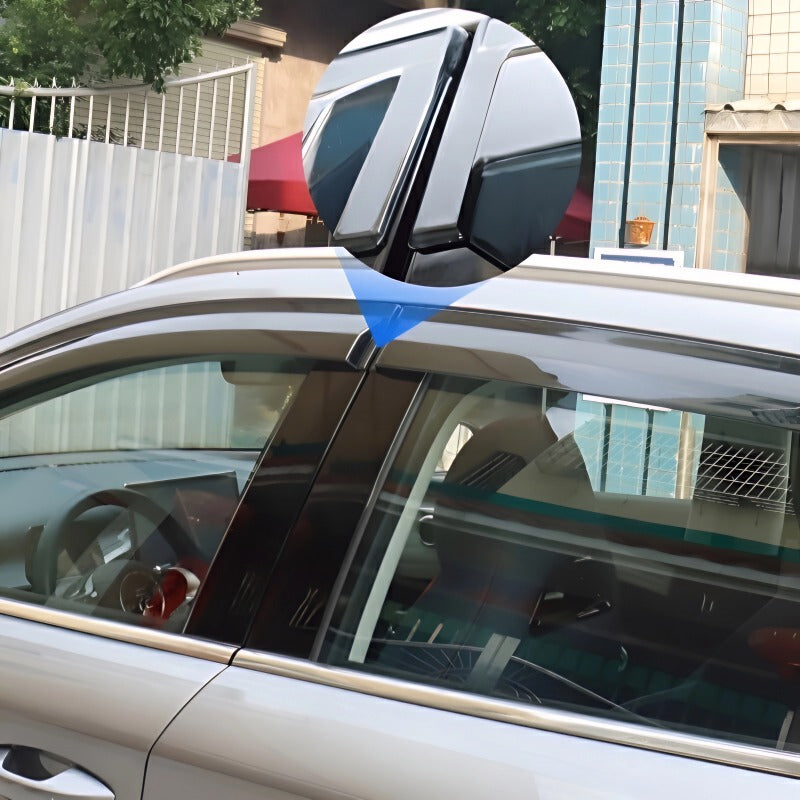 Black Rain Guard / Window Visor for BYD