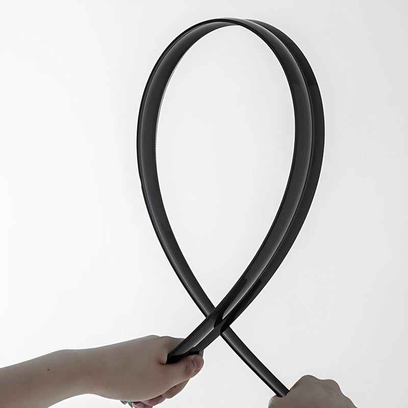 Black Rain Guard / Window Visor for BYD