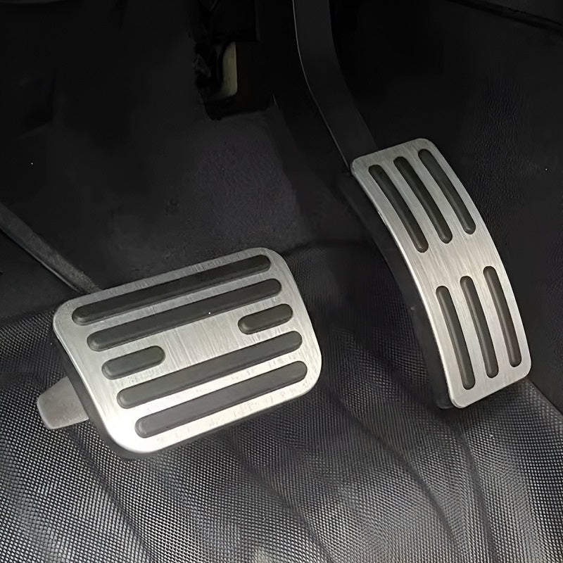 Brushed Aluminum Performance Pedals for Atto 3