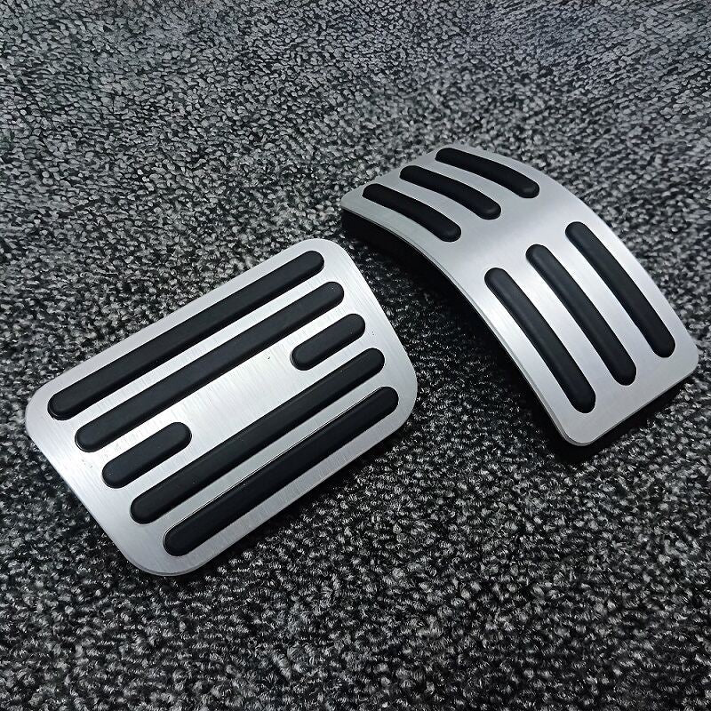 Brushed Aluminum Performance Pedals for Atto 3