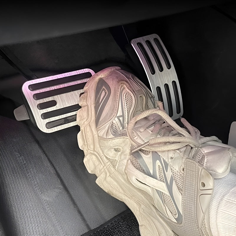 Brushed Aluminum Performance Pedals for Atto 3