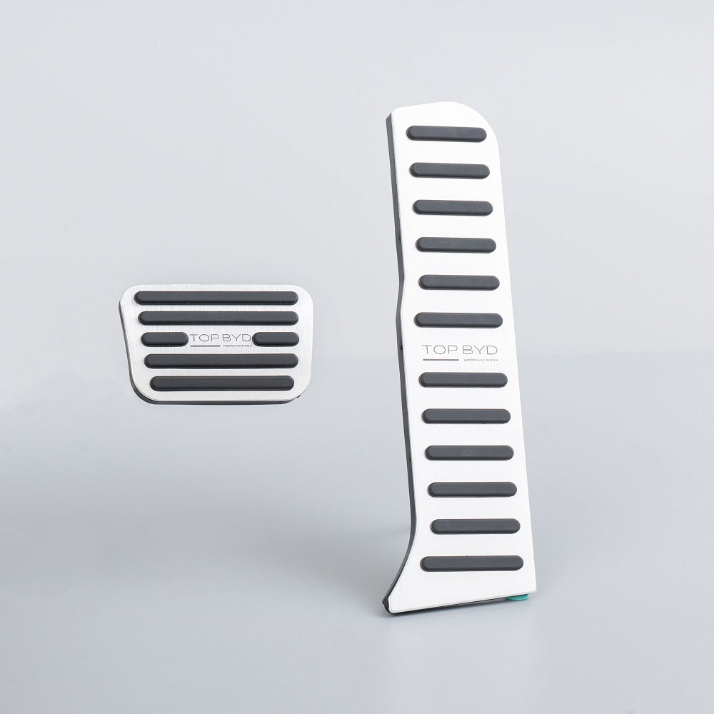 Pedali Performance in alluminio spazzolato per BYD M9