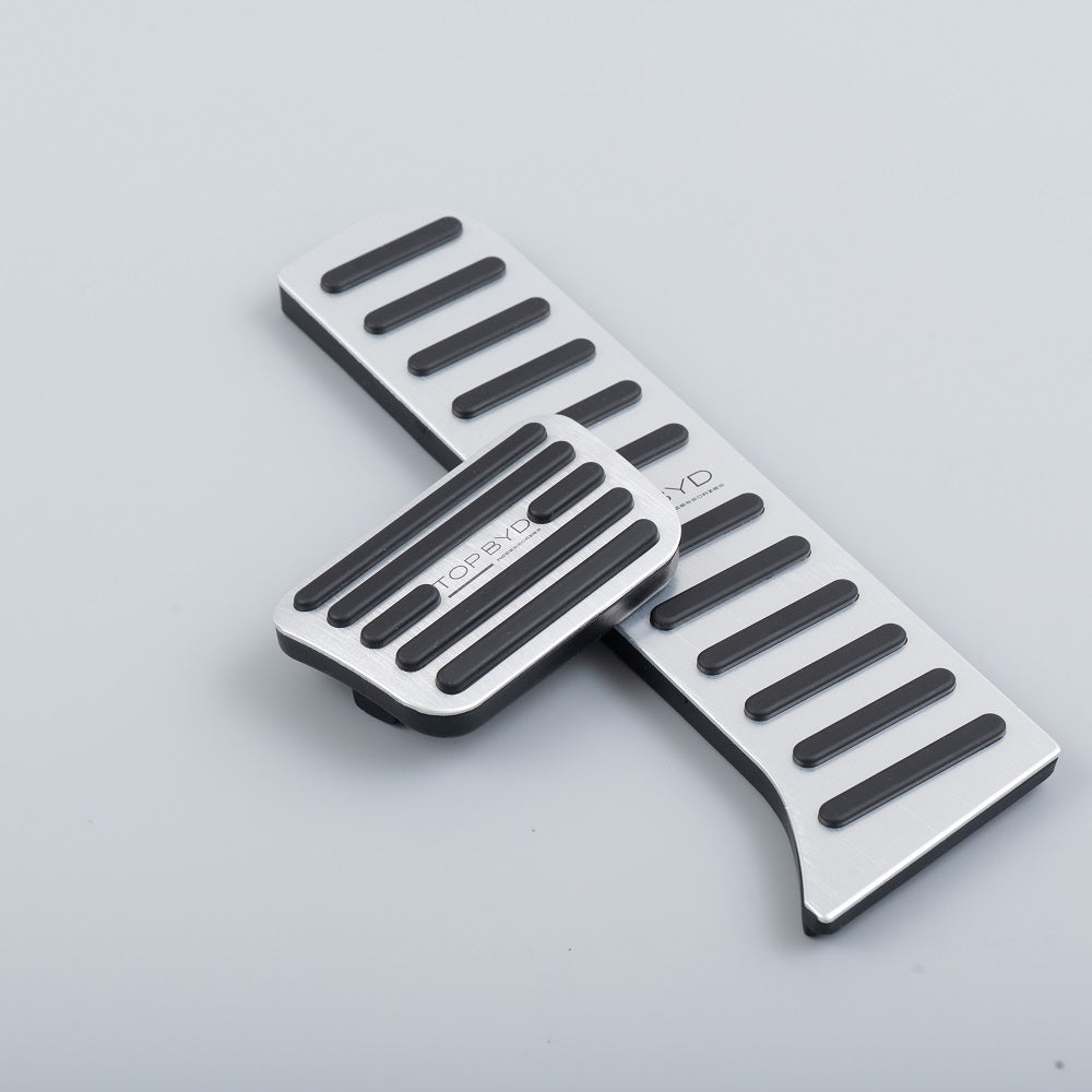 Pedali Performance in alluminio spazzolato per BYD M9