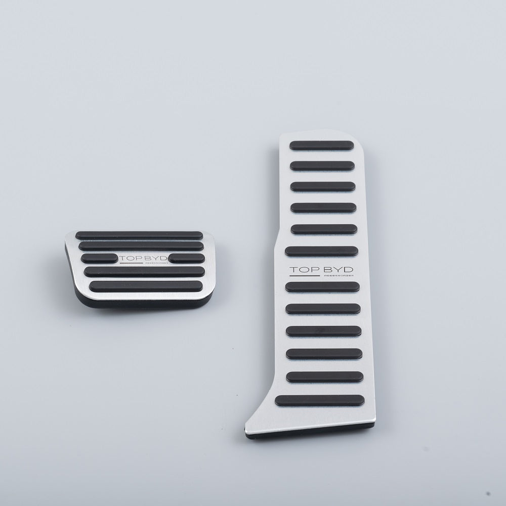 Pedali Performance in alluminio spazzolato per BYD M9