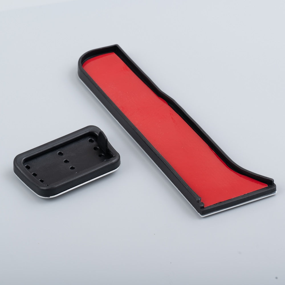 Pedali Performance in alluminio spazzolato per BYD M9