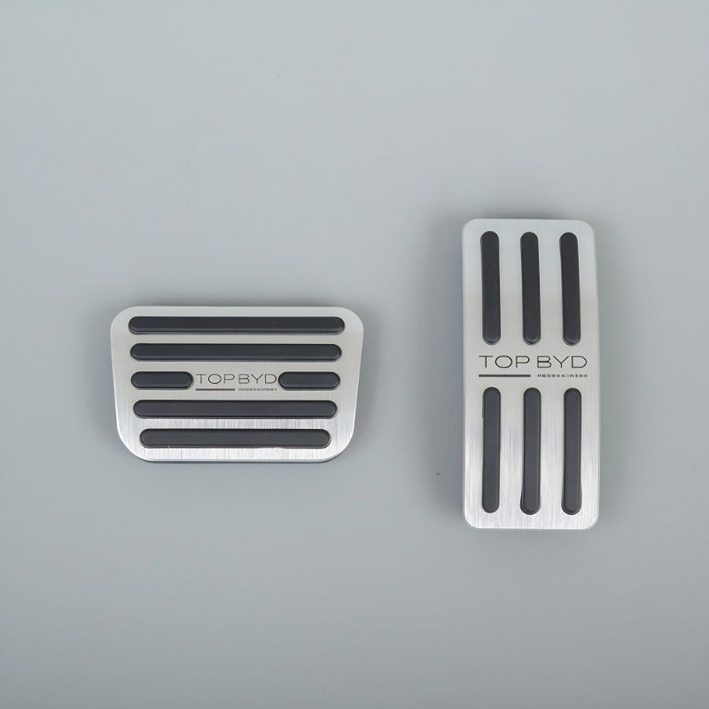 Brushed Aluminum Performance Pedals for Fangchengbao Bao 5/Denza B5