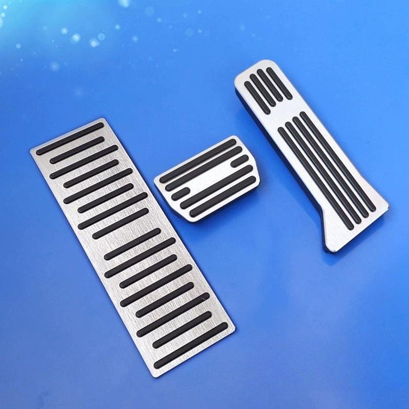 Brushed Aluminum Performance Pedals