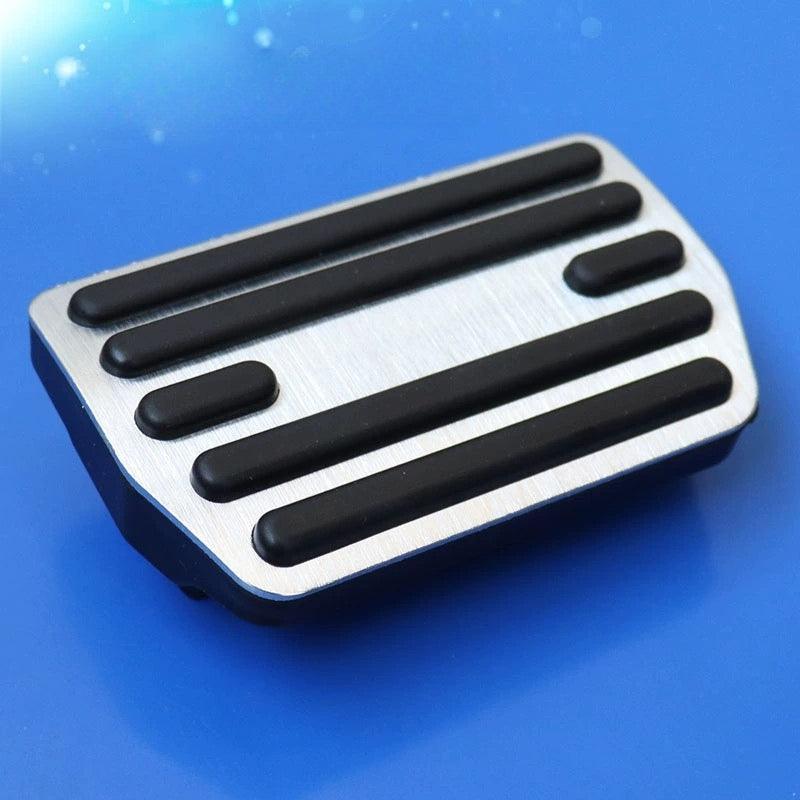 Brushed Aluminum Performance Pedals