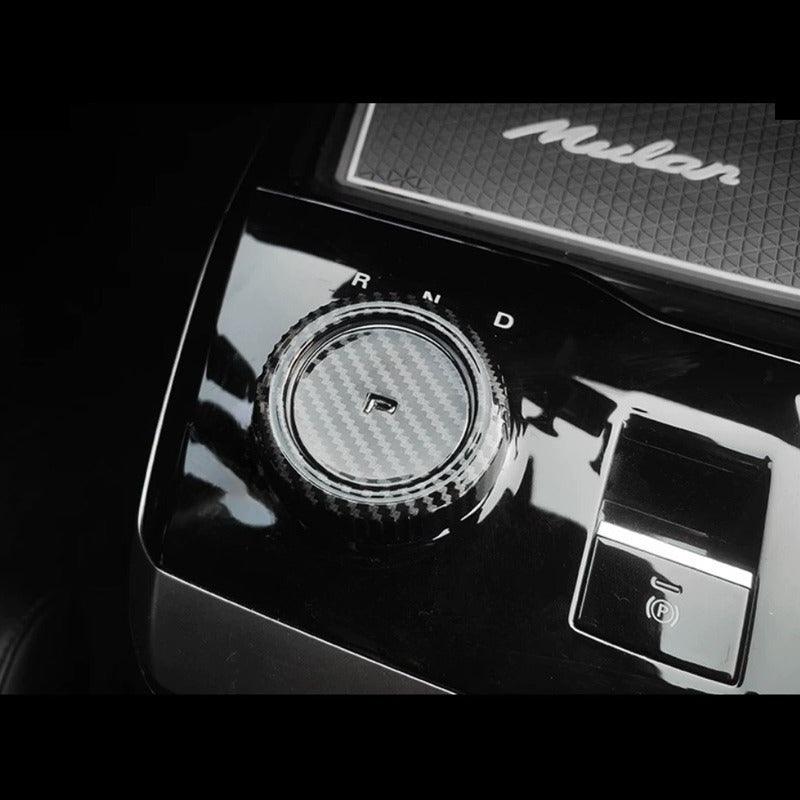 Button Cover Interior Decal For MG4/MG3/MG S5