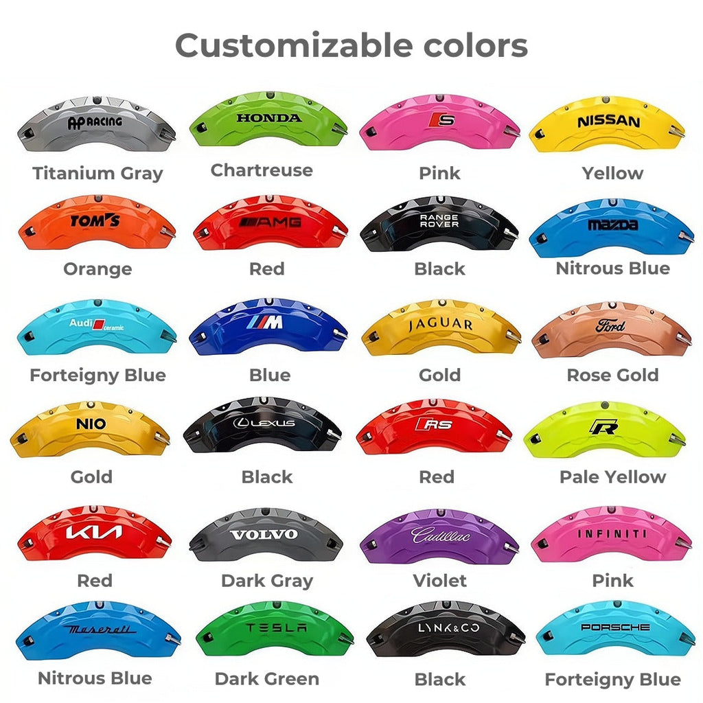 BYD Sealion 6/Seal U Performances Caliper Cover (4 Pcs)