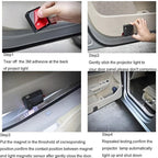 Car Door Emblem LED Light Welcome Lamp Wireless Laser Projector