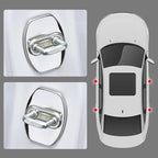 Car Door Lock Cover Buckle Decor Trim For MG