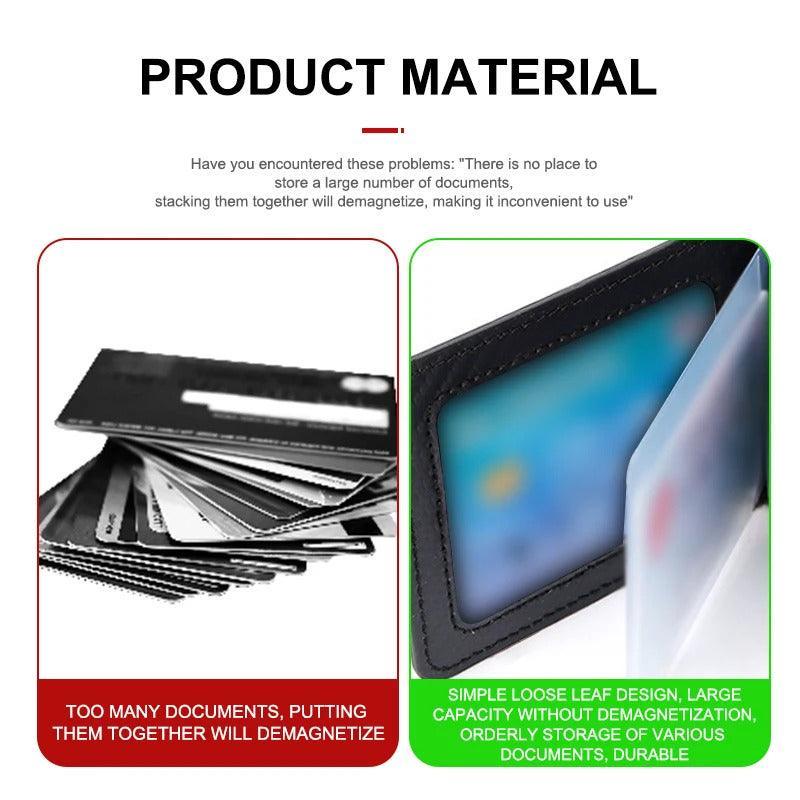 Car Driver's License ID Card Holder