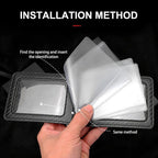 Car Driver's License ID Card Holder