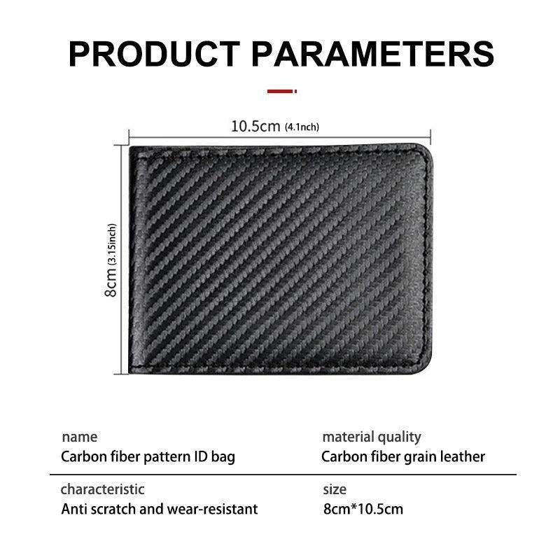 Car Driver's License ID Card Holder