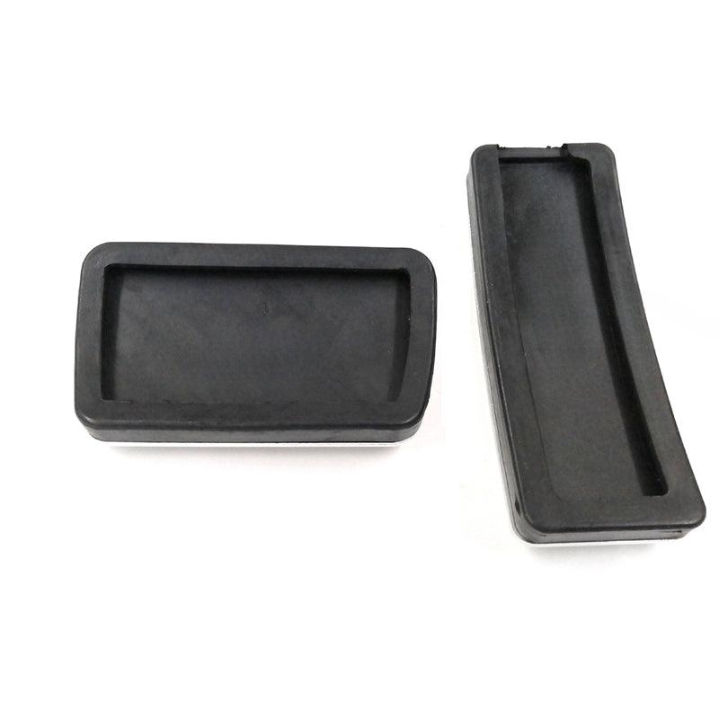 Brushed Aluminum Performance Pedals for MG