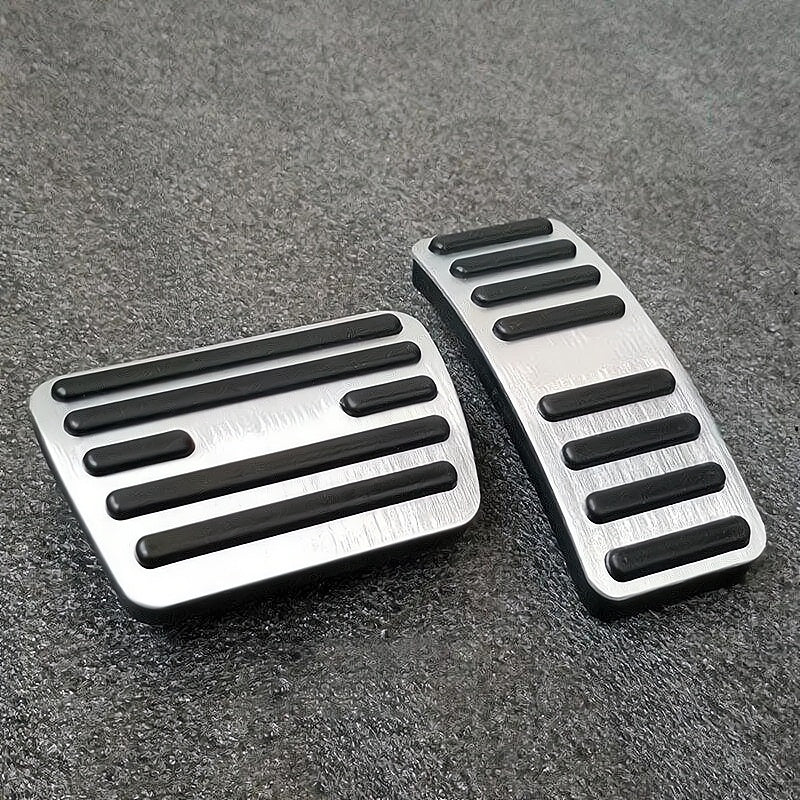 Brushed Aluminum Performance Pedals for MG