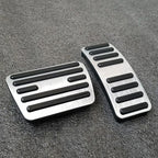 Brushed Aluminum Performance Pedals for MG