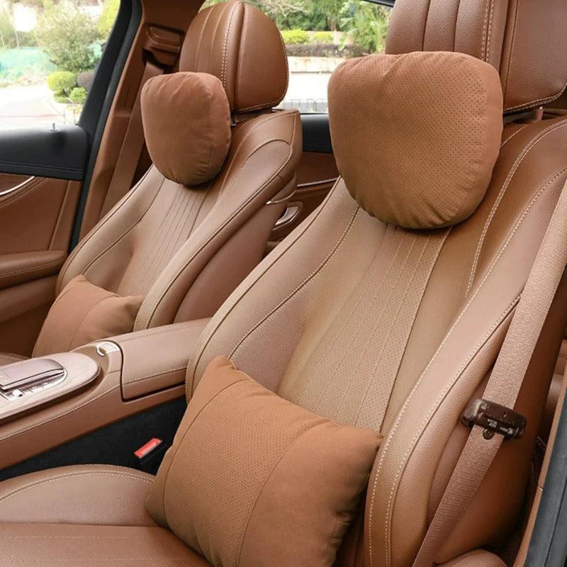 Car Headrest Neck Pillow Fits