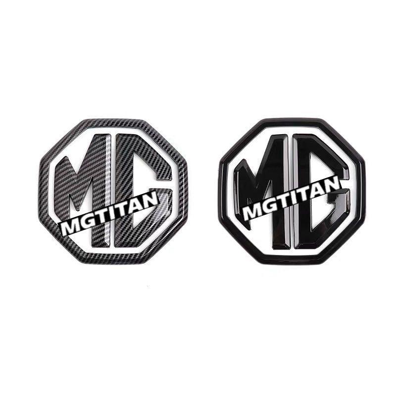 Car Rear Logo Front Grille Badge Decal For MG4/MG S5/MG QS