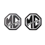Car Rear Logo Front Grille Badge Decal For MG4/MG S5/MG QS