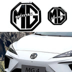 Car Rear Logo Front Grille Badge Decal For MG4/MG S5/MG QS