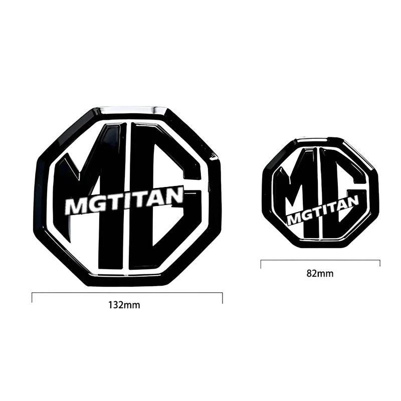 Car Rear Logo Front Grille Badge Decal For MG4/MG S5/MG QS