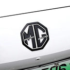 Car Rear Logo Front Grille Badge Decal For MG4/MG S5/MG QS