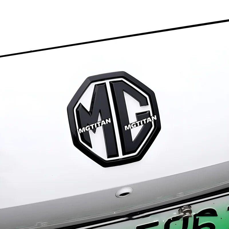 Car Rear Logo Front Grille Badge Decal For MG4/MG S5/MG QS