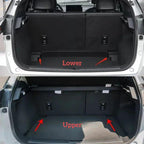 All Weather Car Rear Trunk Mats For MG4