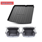 All Weather Car Rear Trunk Mats For MG ZS(2021-2024)
