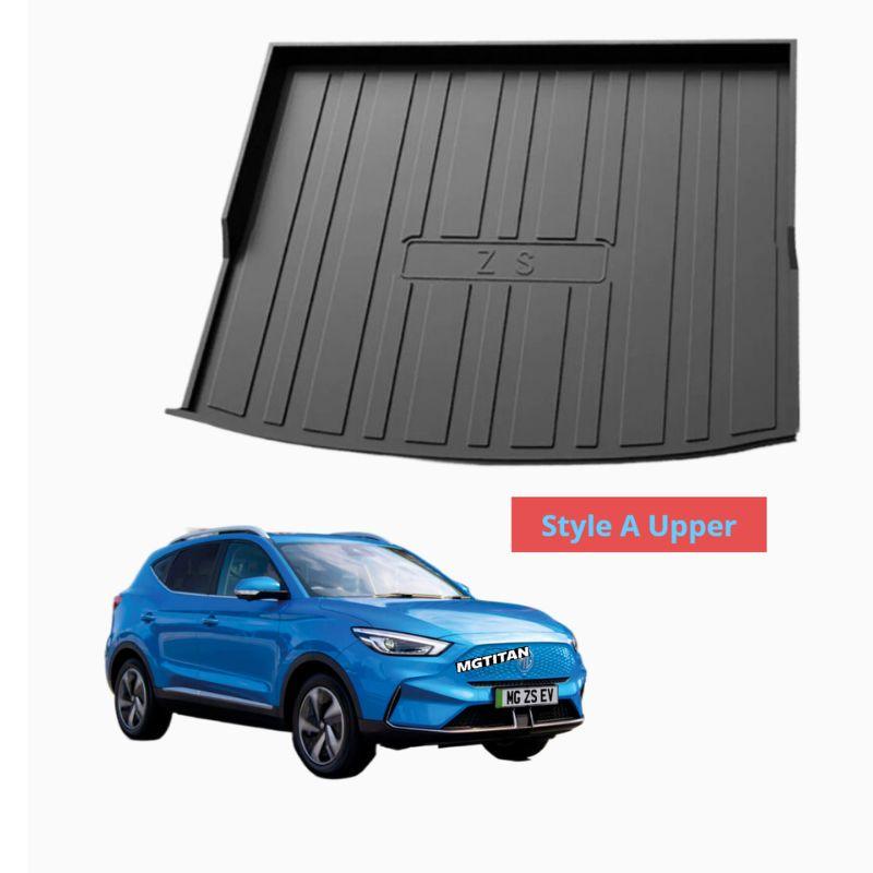 All Weather Car Rear Trunk Mats For MG ZS(2021-2024)