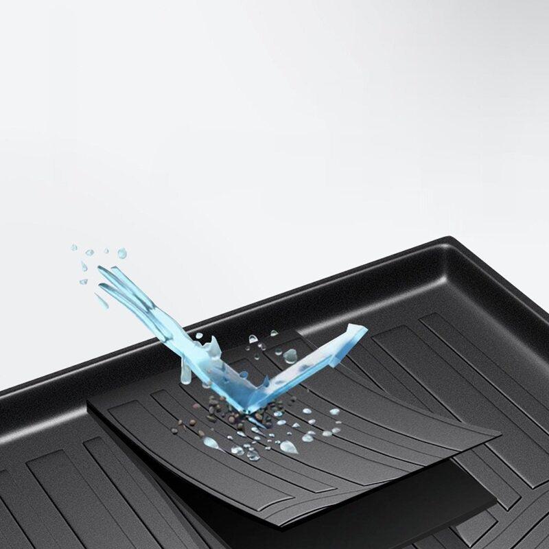 All Weather Car Rear Trunk Mats For MG4